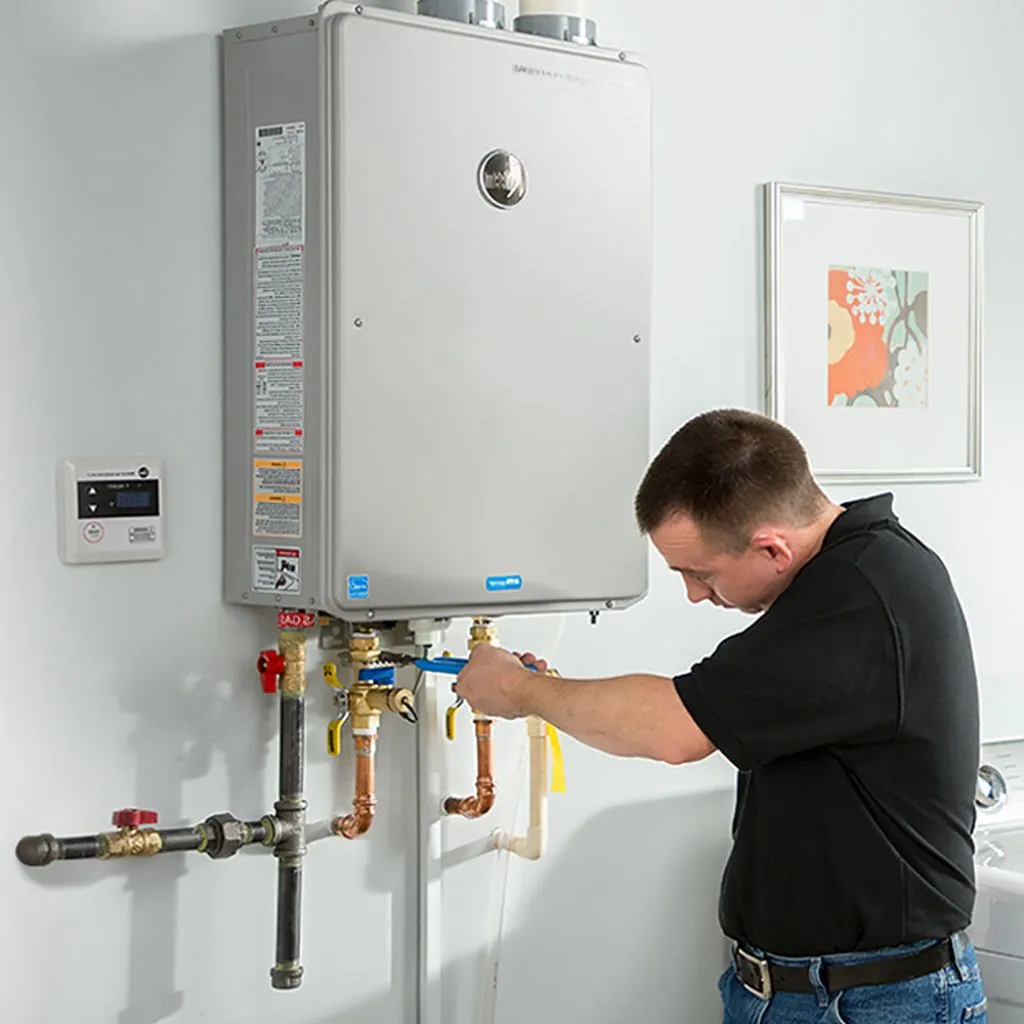 tankless water heater repair in Townsend, MA